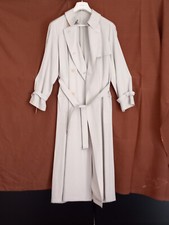 TRENCH DONNA ALLEGRI  BIANCO