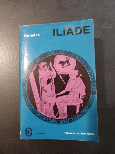 Iliade omero 518 - omero, mk