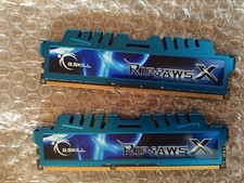 G.Skill ram ddr3 2x4gb (tot. 8gb) 2133mhz in ottime condizioni e per funzionanti