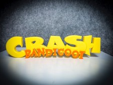 Crash bandicoot action figure - action,