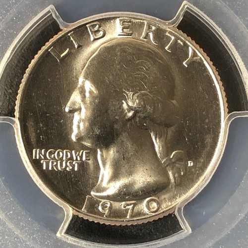 1970 25c washington quarto - 25c,