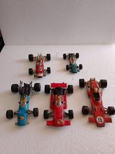 Lotto Di 5 Modellini auto Formula 1 anni 70 conservate