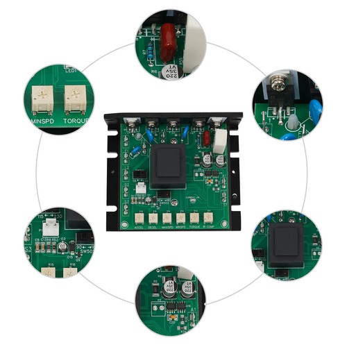Modulo controllo velocità - di,