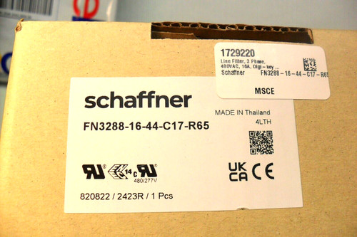 Schaffner fn3288 c - schaffner, fn3288-16-44-c