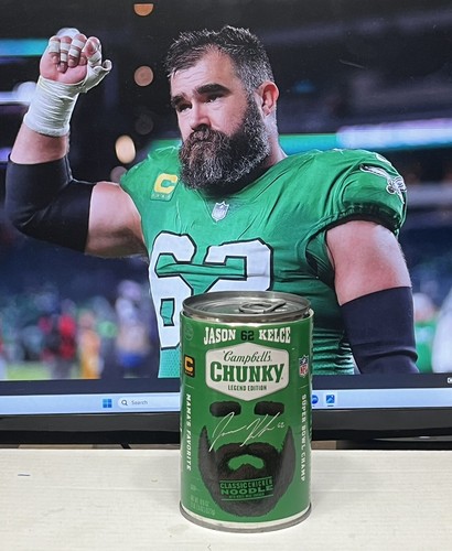 Jason kelce legend campbell - jason,