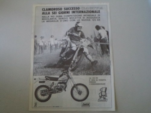 Advertising pubblicità 1980 - advertising,
