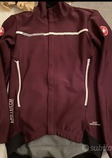Castelli Perfetto  MANICA LUNGA ROSSO BORDEAUX  MISURA (S)