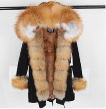  Women Winter Parka Genuine