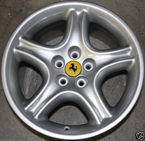 Cerchio lega ferrari - 1,
