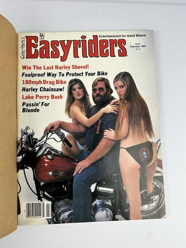 Easyriders 140 february 1985 - easyriders, #140