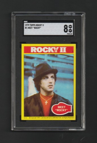 1979 topps rocky incontra - topps, 2