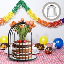 Gabbia battuta portaoggetti