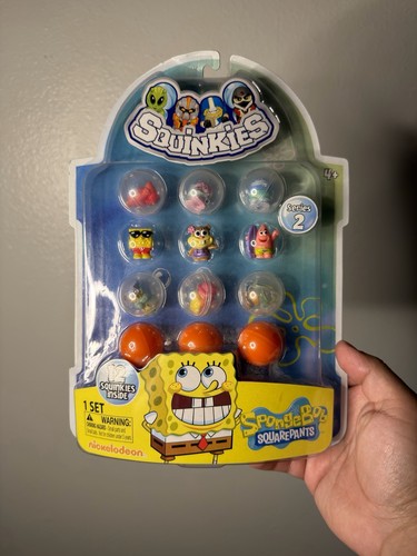 Squinkies spongebob - squinkies,