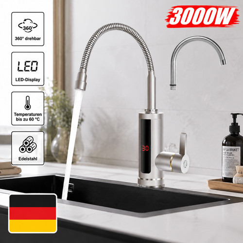 Rubinetto elettrico led - rubinetto,