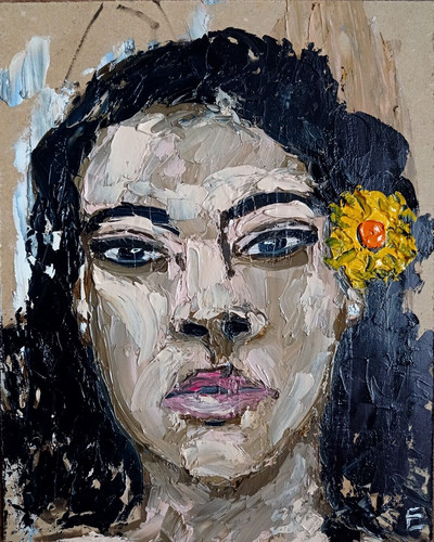 Ritratto originale filippina - ritratto,