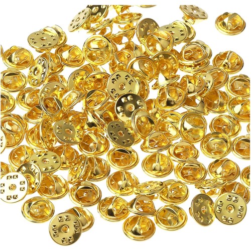 Clips farfalla oro - 100, pezzi
