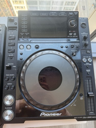 Pioneer cdj 2000nxs flight - pioneer,