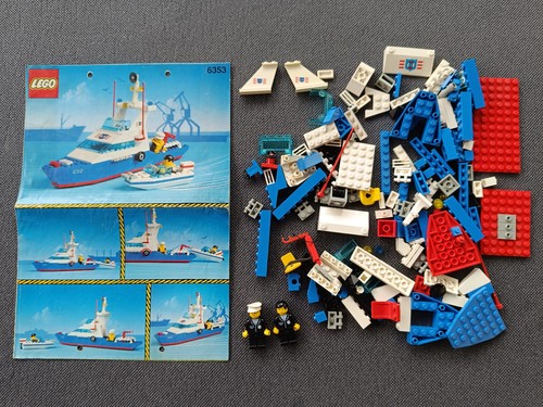 Lego 6353 coastal cutter - 6353,