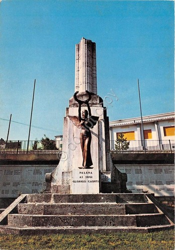 Cartolina palena monumento - cartolina,