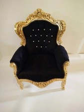Poltrona stile barocco - in,