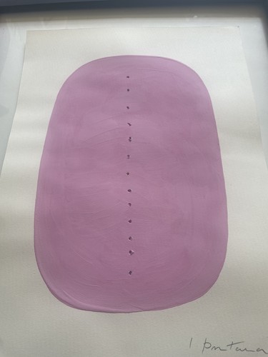 Lucio fontana quadro - lucio,