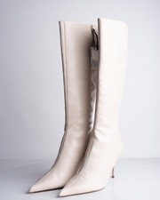 Stivali donna zara ecopelle - zara,