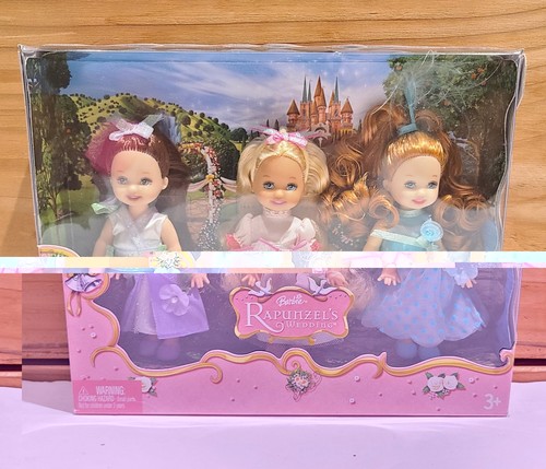 Barbie kelly raperonzolo - barbie,