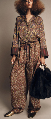 Zara collection paisley - zara,