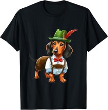 Maglietta Oktoberfest bassotto