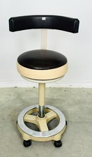 KaVo Sgabello Behandlerstuhl 3306 B Arbeitsstuhl Braun 3306B Dentista Testato