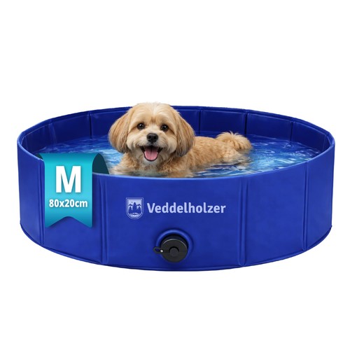 Piscina per cani pieghevole