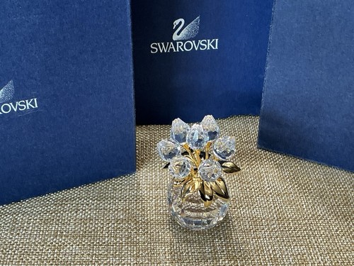 Swarovski crystal tulips - crystal,