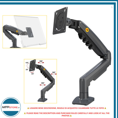 Ergosolid supporto per monitor - per,