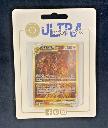 Carte pokémon giratina vstar - pokémon,