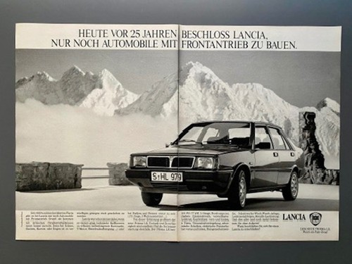 Lancia prisma solo trazione - lx,