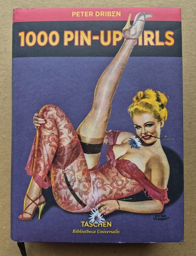 1000 pin girls taschen - pin-up, by