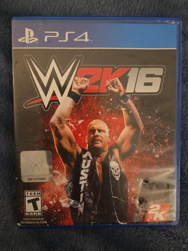 Wwe 2k16 ps4 - playstation, 4