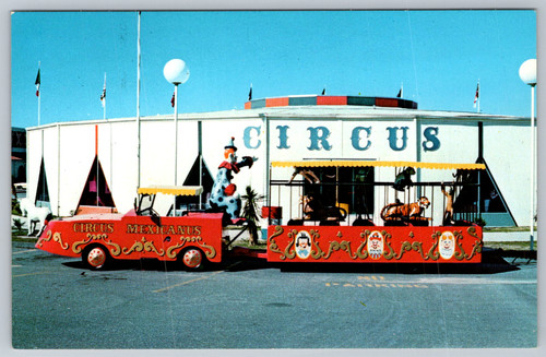Cartolina pubblicitaria c1960s - cartolina,