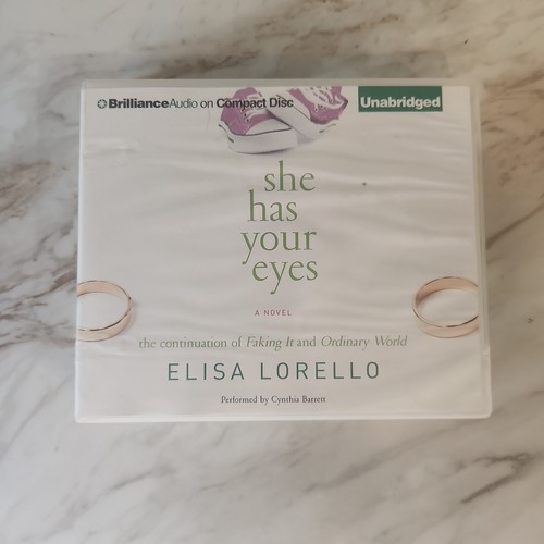 She has your eyes - she,