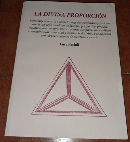 Luca pacioli divina - pacioli, de