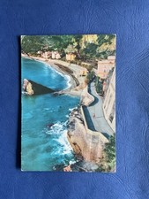 CARTOLINA MONTEROSSO - PUBBLICITARIA PENSIONE CIGOLINI - VIAGGIATA 1955