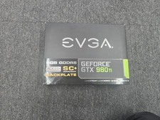 NUOVA GPU EVGA GeForce GTX 980