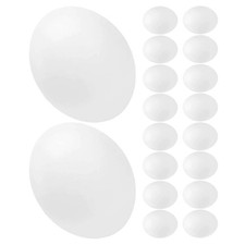 24 Pezzi Simulazione Uova di