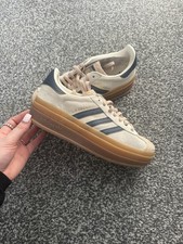 Adidas Gazelle Bold Cream