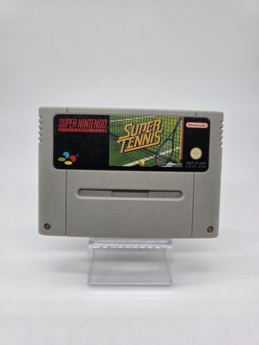 Super tennis nintendo - super,