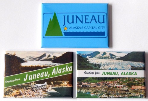 Saluti juneau alaska set - da,