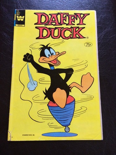 Whitman daffy duck 145 - daffy,