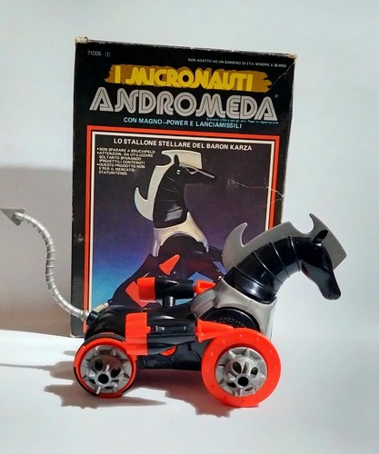 Gig micronauti andromeda - andromeda, 1978