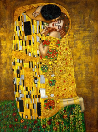 Bacio gustav klimt - il,