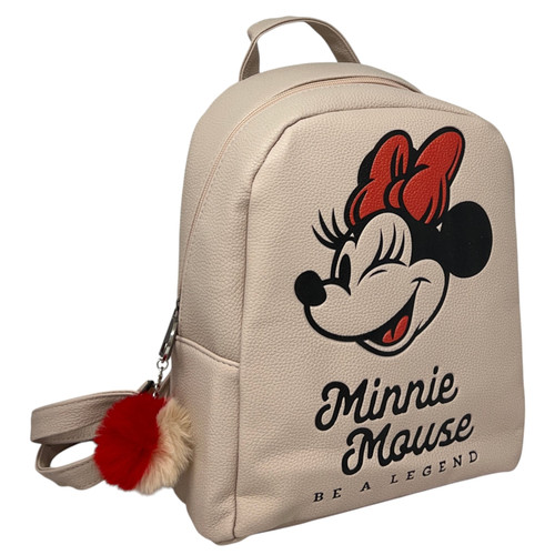 Borsa zaino passeggio minnie - zaino,